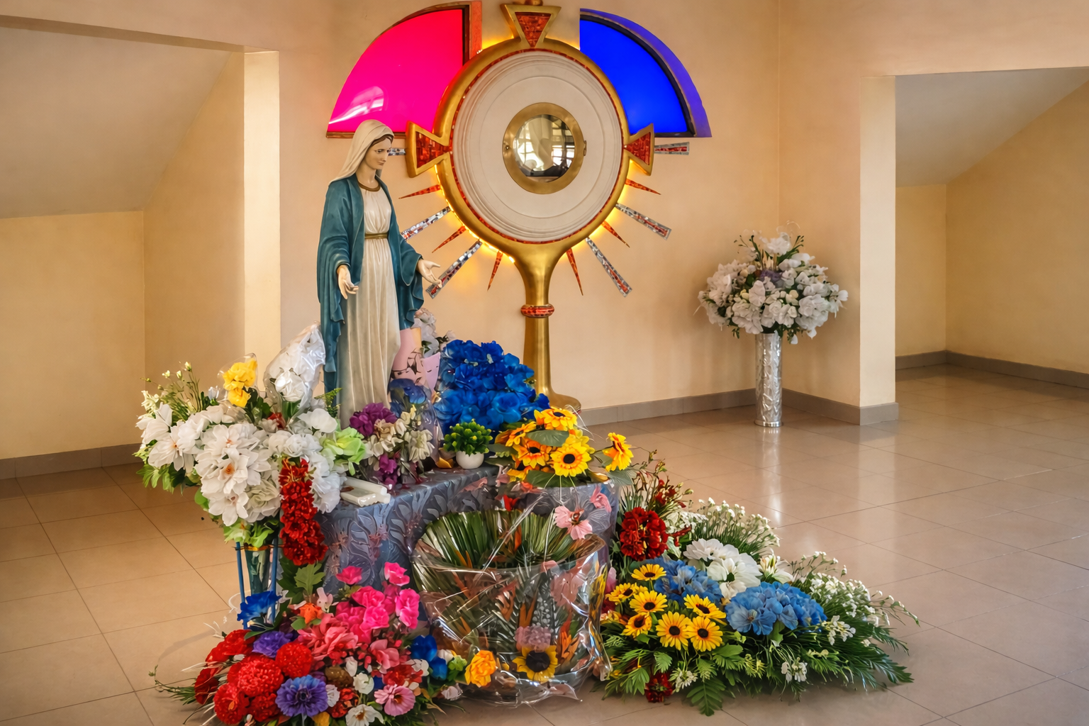 Bannière Paroisse Sainte Rita