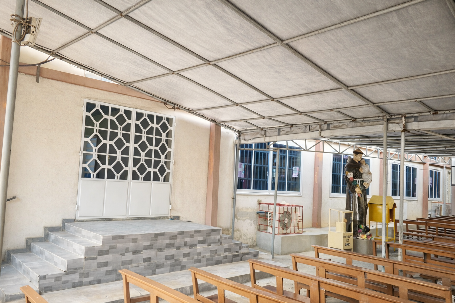 Chapelle Père Tchibozo 1