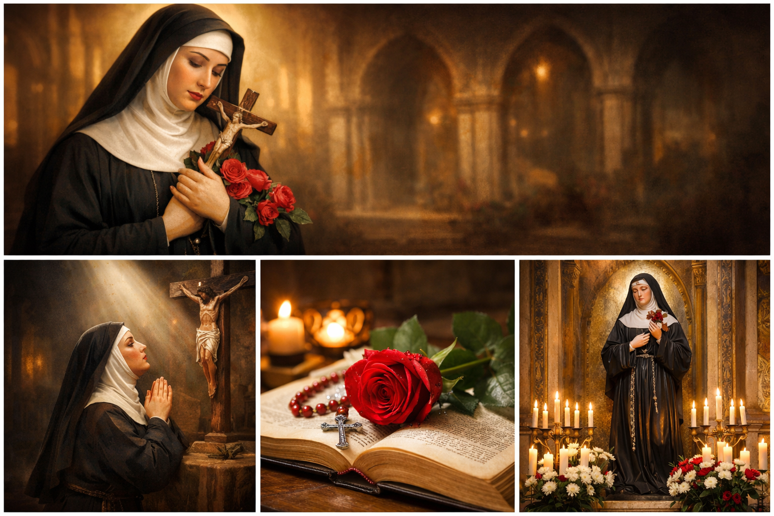 Sainte Rita, la sainte de l’impossible et de l’espérance